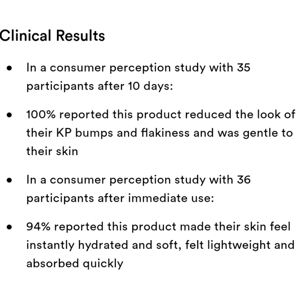 FIRST AID BEAUTY KP SMOOTHING BODY LOTION WITH 10% AHA. - Picture 10 of 10